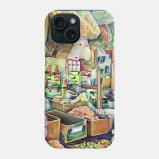 Charming Promises of a Fine Tekka Centre, Singapore Phone Case