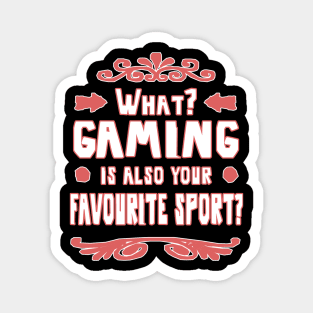 Gaming E Sport gambling girl power Magnet