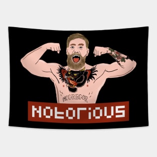 Notorious connor funny Tapestry