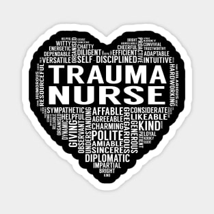 Trauma Nurse Heart Magnet