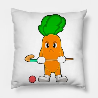 Carrot Hockey Hockey stick Pillow