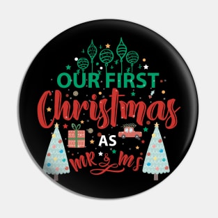 Cute Our First Christmas As Mr & Mrs Pin