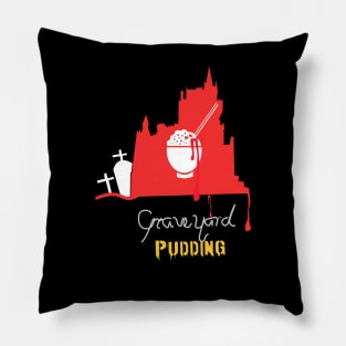 Graveyard Pudding Pillow