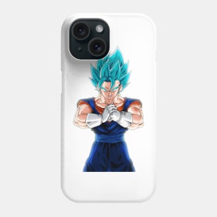 Vegeto Super Saiyen Blue! Phone Case