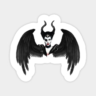 Pirate Maleficent Magnet