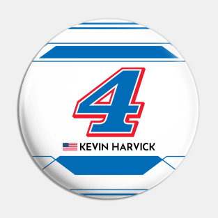 Kevin Harvick #4 2023 NASCAR Design Pin