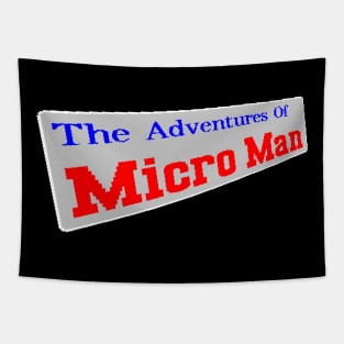 Micro Man Tapestry