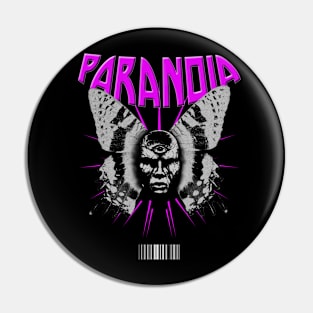 Paranoia Pin