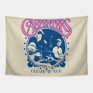 vintage 70s the carpenters Tapestry