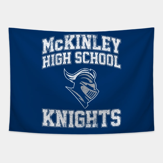 McKinley High School Knights - Wonder Years Tapestry by huckblade