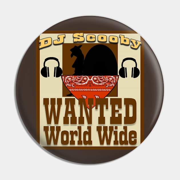 DJ Scooby Pin by Fusion Radio 