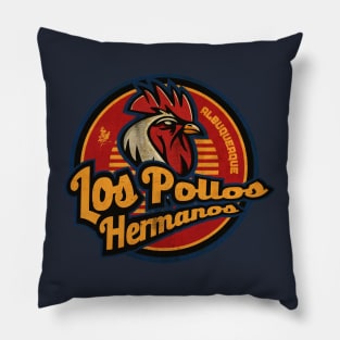 Los Pollos Bros Fast Food Pillow