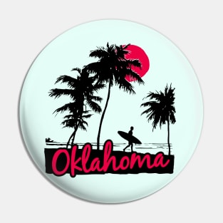 Oklahoma Pin