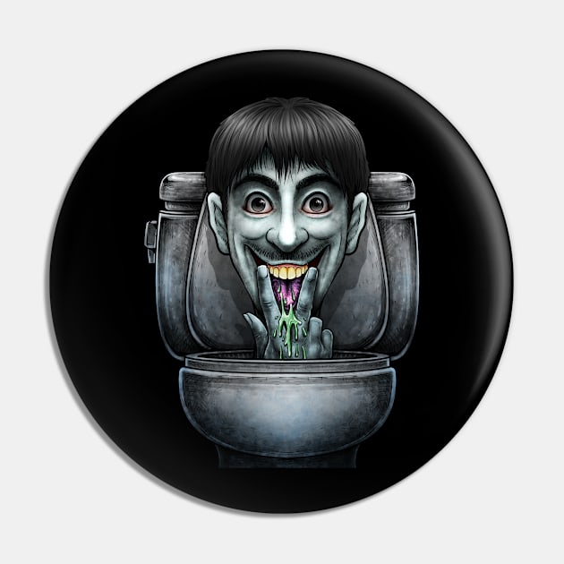 Horror toilet Monster #17 Pin by Winya