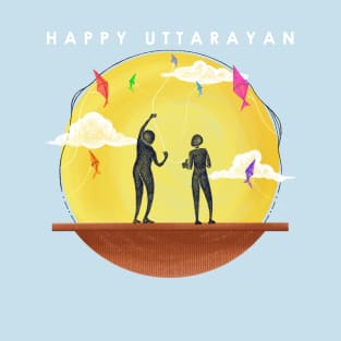 Happy Uttarayan T-Shirt