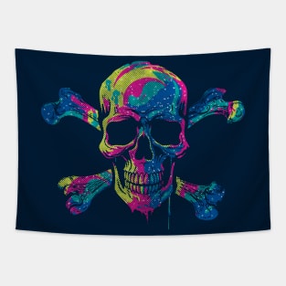 Skullaxy Tapestry