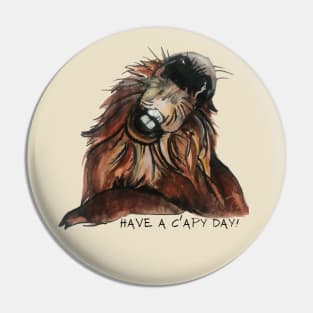 Rude Capy Pin