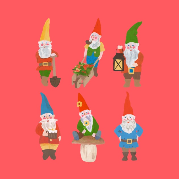 Forest Gnomes by Das Brooklyn