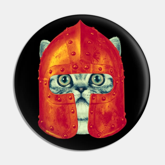 Medieval Cat Pins