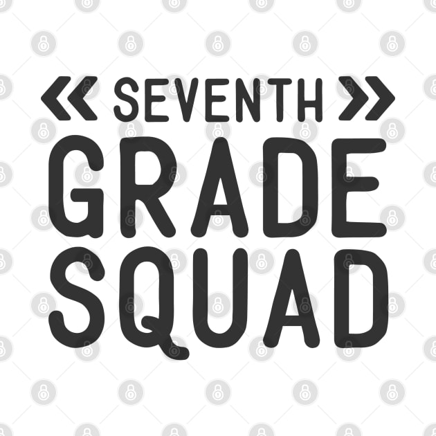 Seventh grade squad by azmania