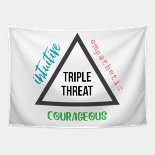 Triple Threat Tapestry