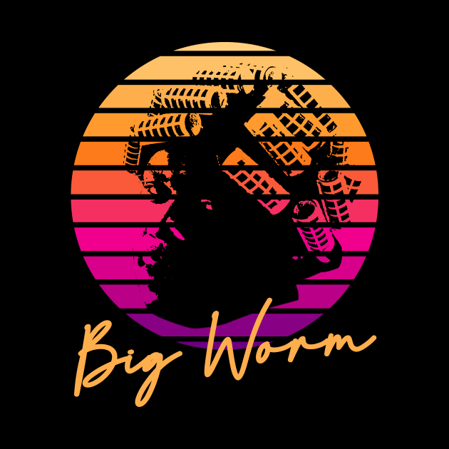 Big Worm Retro by sopiansentor8