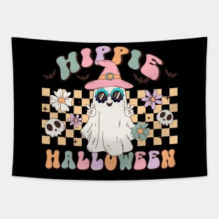 Hippie Halloween Tapestry