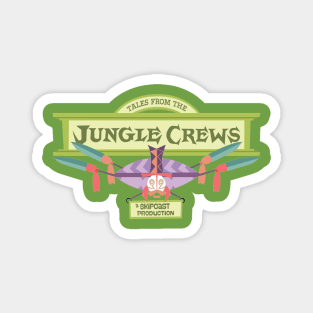 Tales from the Jungle Crews logo Magnet