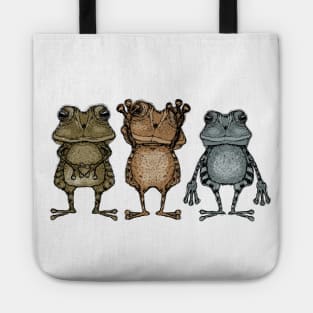 Frogs Tote