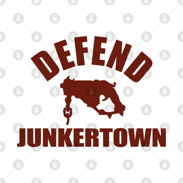 Defend Junkertown by theUnluckyGoat