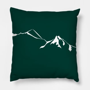 mountains Pillow