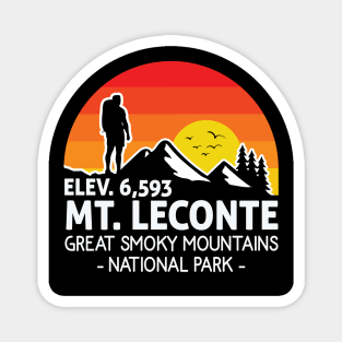 Mt. Leconte Great Smoky Mountains Magnet