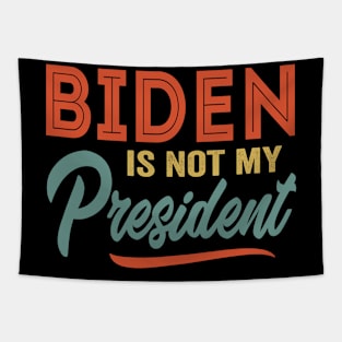 Not My President Tapestry