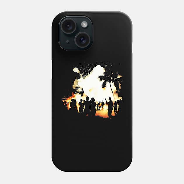 Full Moon Freedom Phone Case by apsi