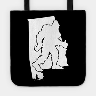 Alabama Bigfoot Tote