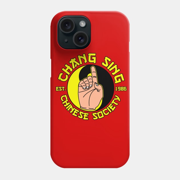 Chang Sing Phone Case by carloj1956