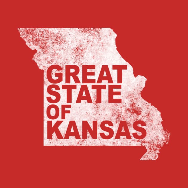 Great State of Kansas by sirtoddington