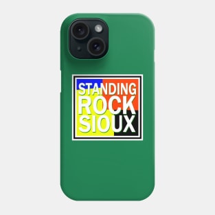 STANDING ROCK SIOUX Phone Case