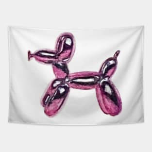 Balloon Dog Tapestry