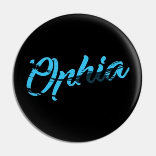 Omgea Phi Alpha - Ophia Pin