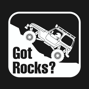 JEEP GOT ROCKS T-Shirt