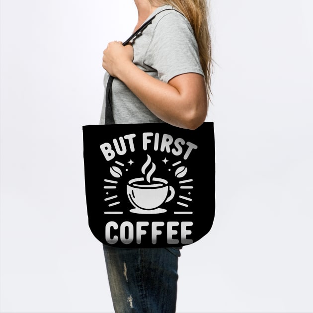 But First Coffee by Frank Ring