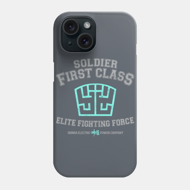 First Class Phone Case by machmigo