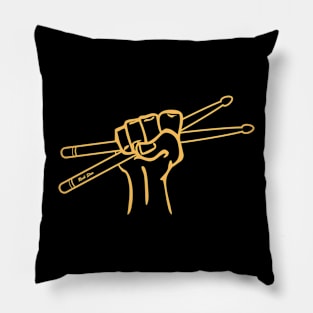 drummer guy Pillow