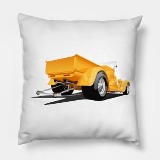 1929 Ford Model A Pro Street Roadster Truck Pillow