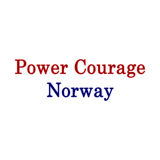 Power Courage Norway T-Shirt