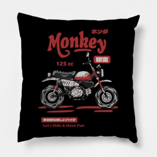 Honda Monkey Dark Edition Pillow