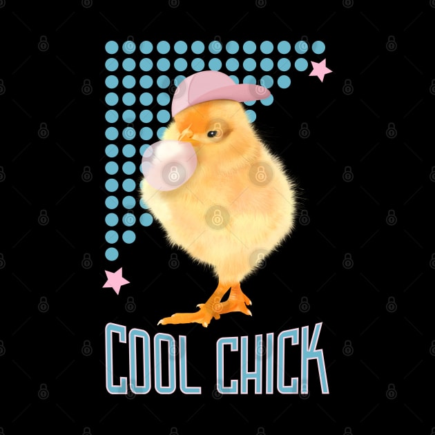 Cool Chick - Sassy Baby Chick by Suneldesigns