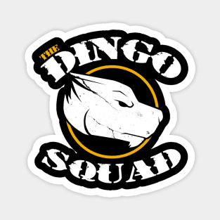 Merchandise for The Dingo Squad  41 Magnet