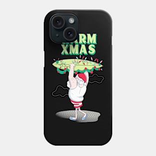 Warm Xmas - Christmas Loading... Phone Case